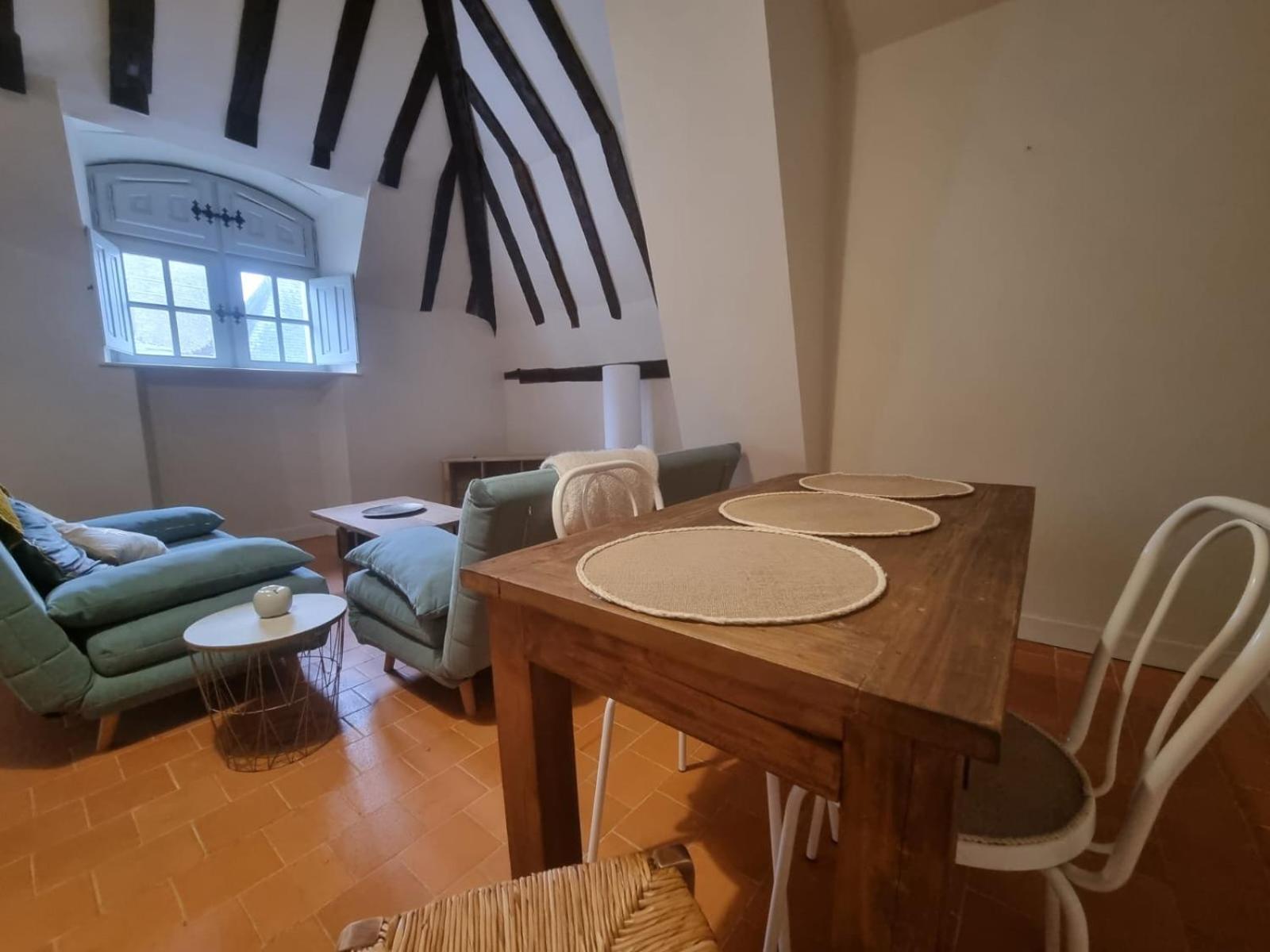 Appartement Au Centre De Richelieu Ngoại thất bức ảnh