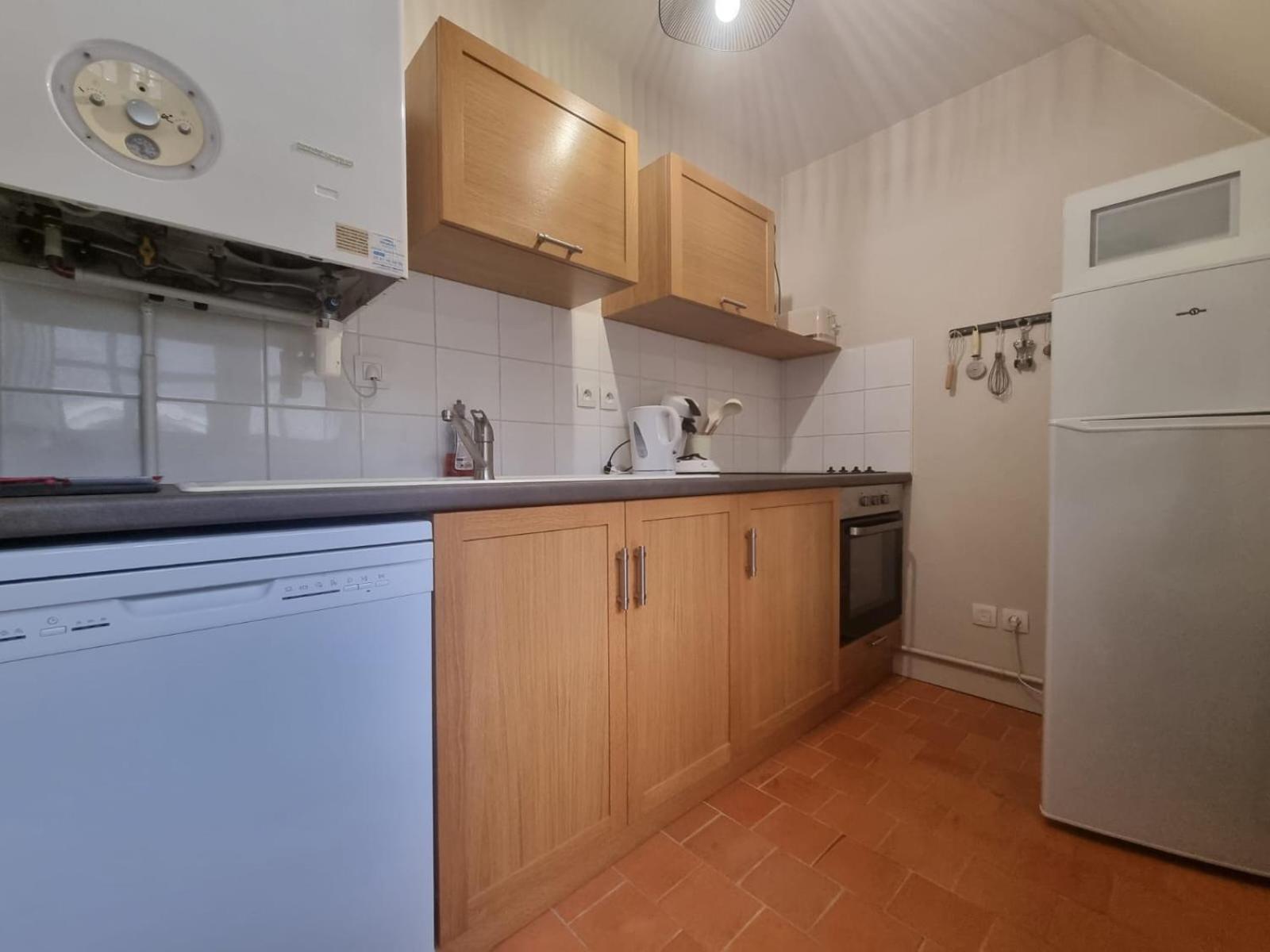 Appartement Au Centre De Richelieu Ngoại thất bức ảnh