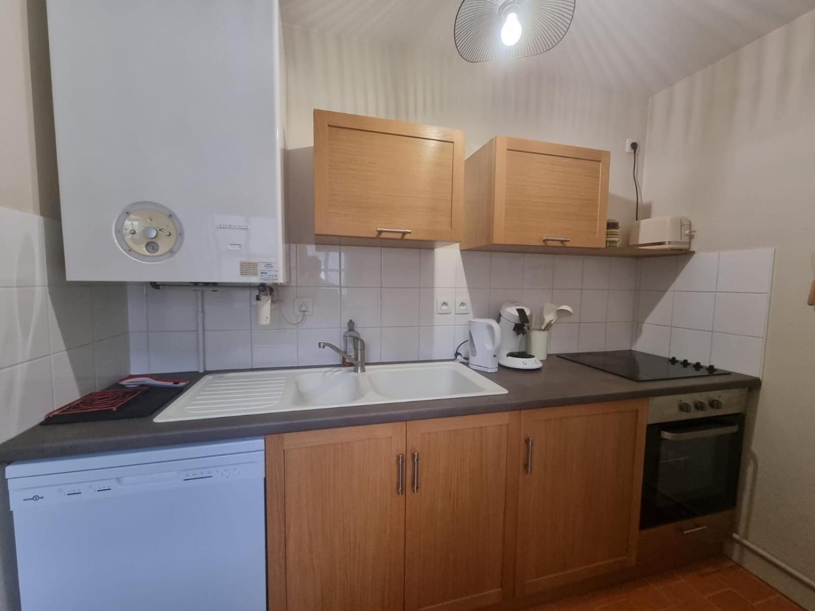 Appartement Au Centre De Richelieu Ngoại thất bức ảnh