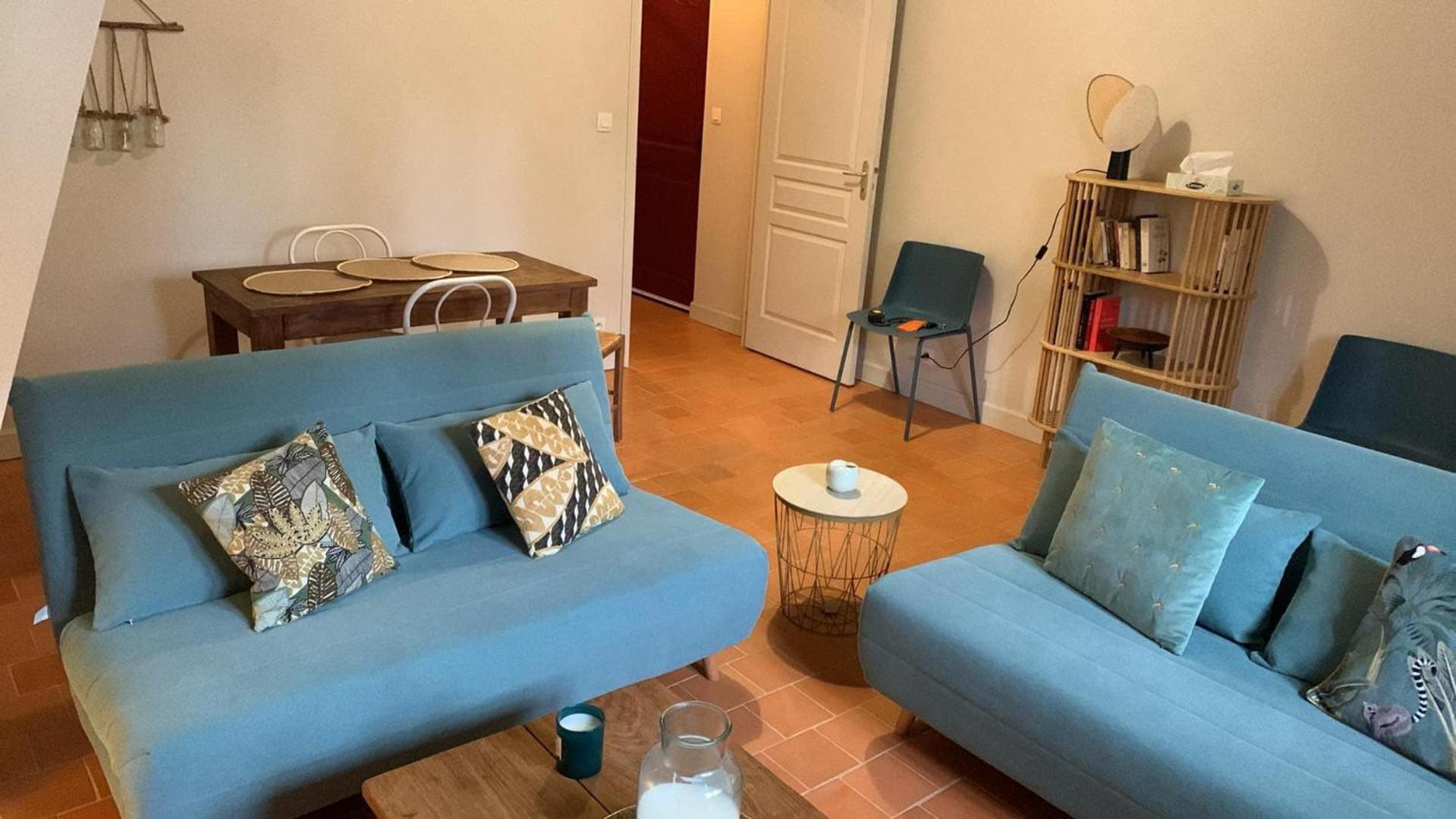 Appartement Au Centre De Richelieu Ngoại thất bức ảnh